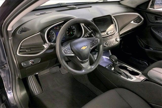 Photo of 2023 Dark Ash Metallic Chevrolet Malibu