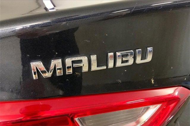 Photo of 2023 Dark Ash Metallic Chevrolet Malibu