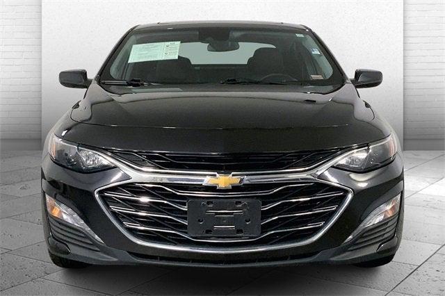 Photo of 2023 Dark Ash Metallic Chevrolet Malibu