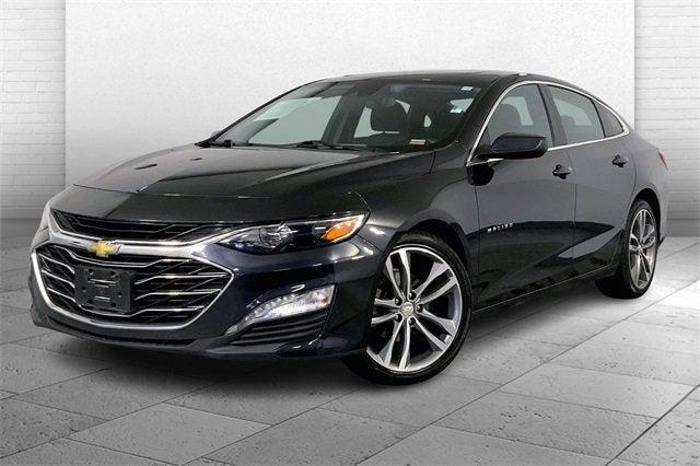 Photo of 2023 Dark Ash Metallic Chevrolet Malibu