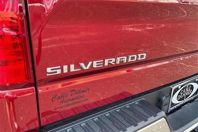 Photo of 2020 Cajun Red Tintcoat Chevrolet Silverado 1500