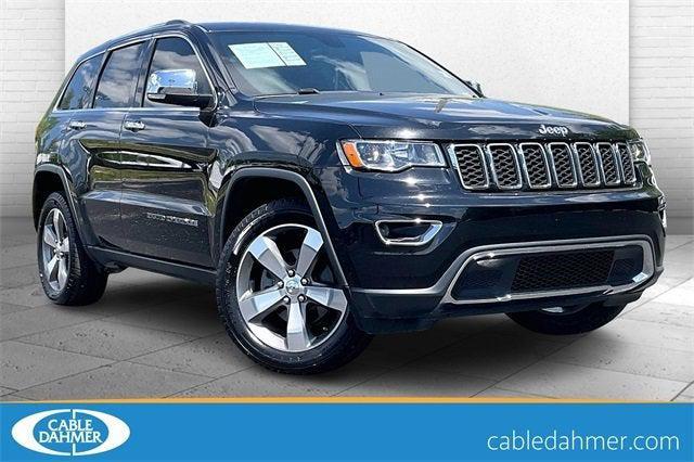 2017 Jeep Grand Cherokee
