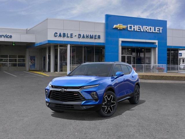 Photo of 2025 Riptide Blue Metallic Chevrolet Blazer