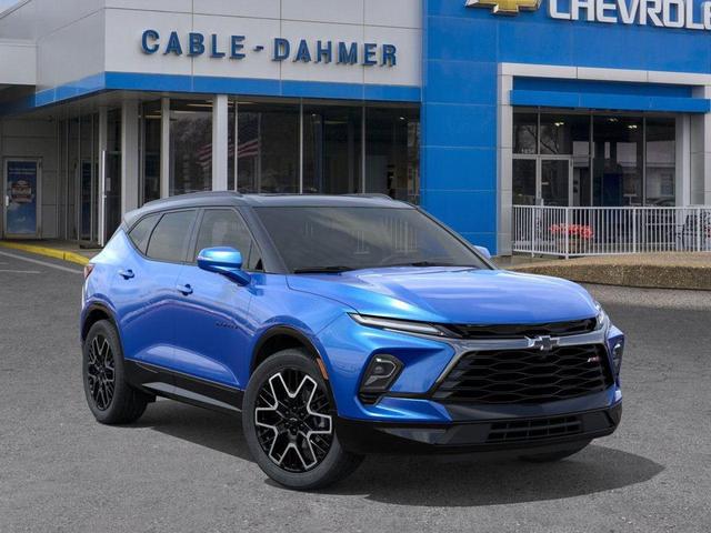 Photo of 2025 Riptide Blue Metallic Chevrolet Blazer