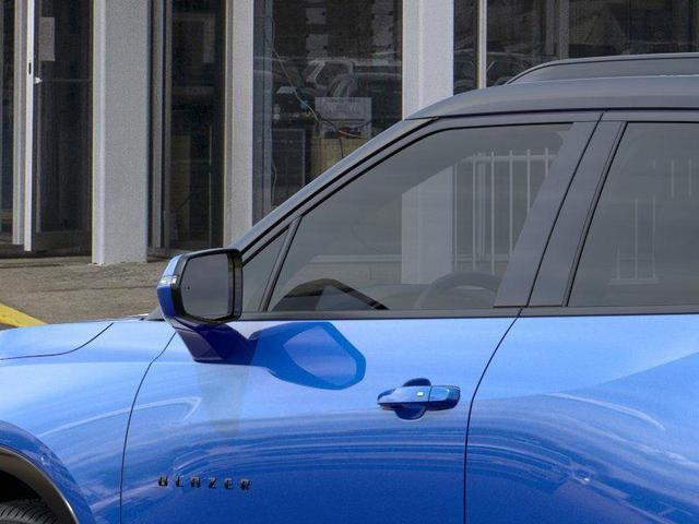Photo of 2025 Riptide Blue Metallic Chevrolet Blazer