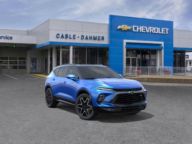 Photo of 2025 Riptide Blue Metallic Chevrolet Blazer