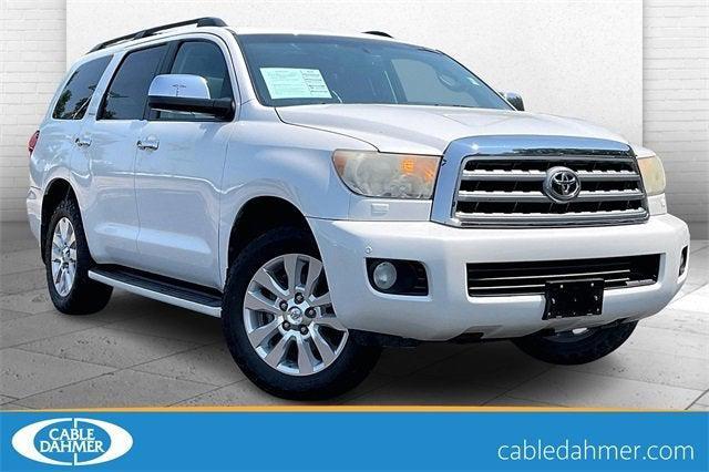 2011 Toyota Sequoia
