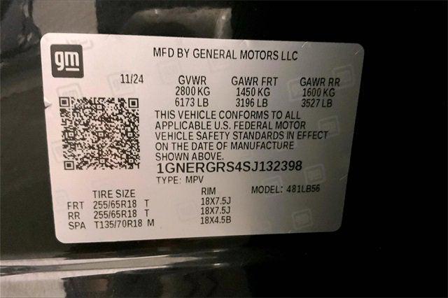 Photo of 2025 Mosaic Black Metallic Chevrolet Traverse