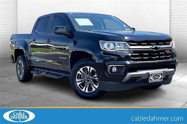 2021 Chevrolet Colorado