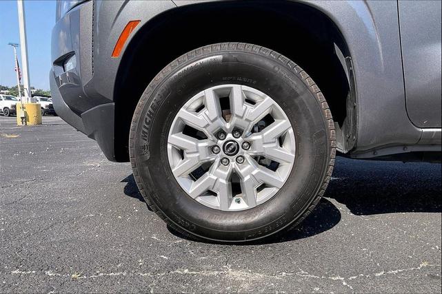 Photo of 2024 Gun Metallic Nissan Frontier