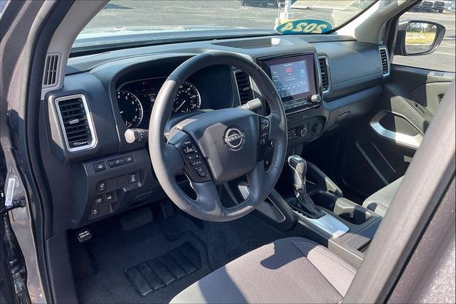 Photo of 2024 Gun Metallic Nissan Frontier