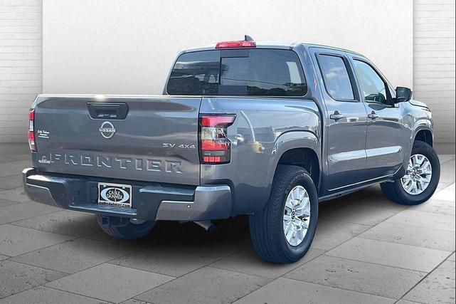 Photo of 2024 Gun Metallic Nissan Frontier