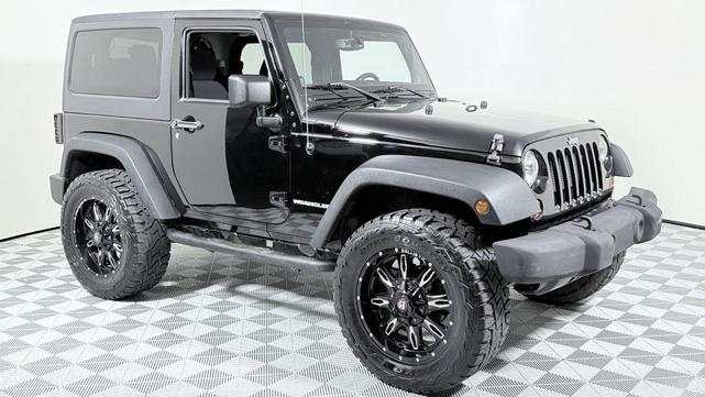 2013 Jeep Wrangler