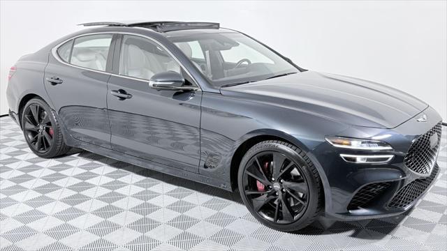 2022 Genesis G70