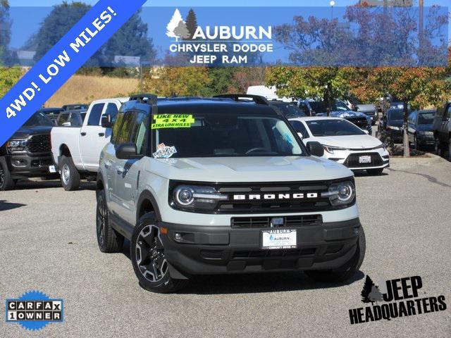 2022 Ford Bronco Sport