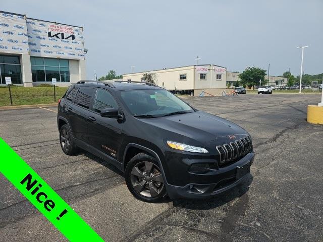 2016 Jeep Cherokee