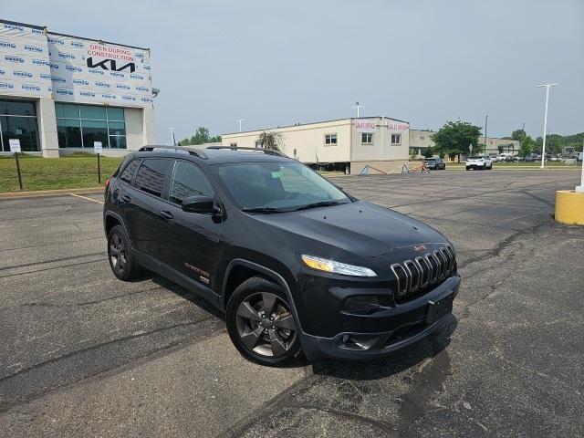 2016 Jeep Cherokee