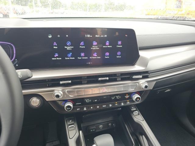 Photo of 2025 Dark Moss Kia Telluride