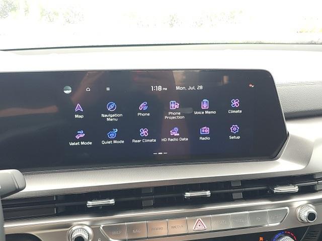 Photo of 2025 Dark Moss Kia Telluride