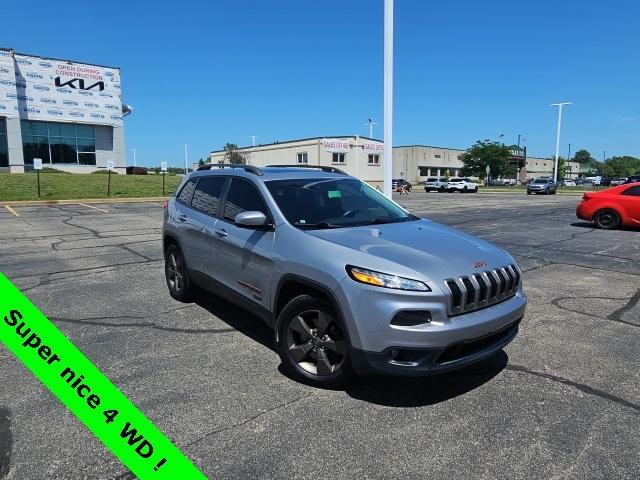 2017 Jeep Cherokee