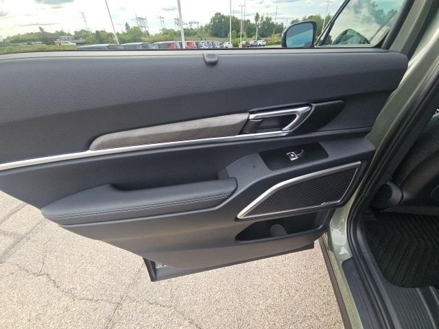 Photo of 2025 Jungle Green Kia Telluride