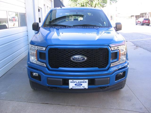 Photo of 2020 BLUE Ford F-150