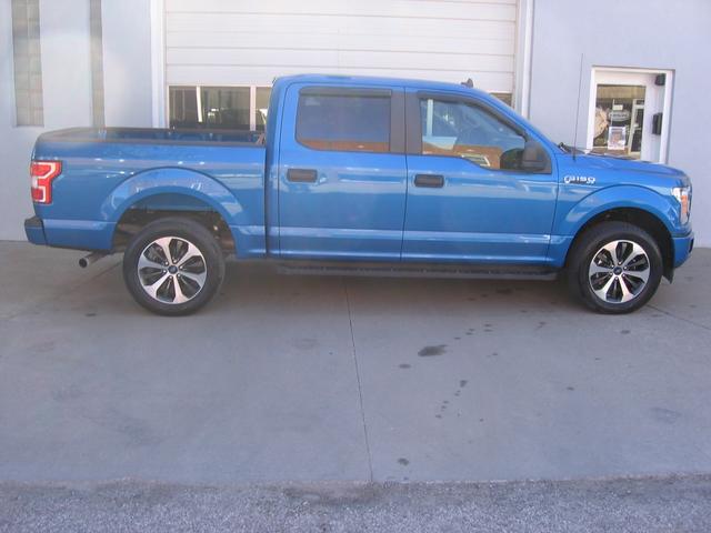Photo of 2020 BLUE Ford F-150