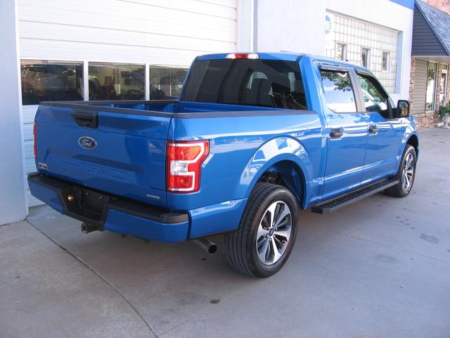 Photo of 2020 BLUE Ford F-150