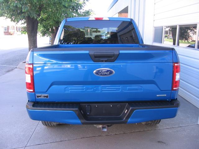 Photo of 2020 BLUE Ford F-150