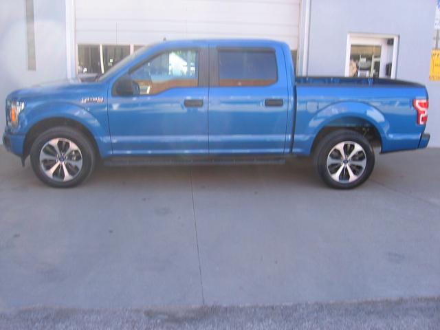 Photo of 2020 BLUE Ford F-150