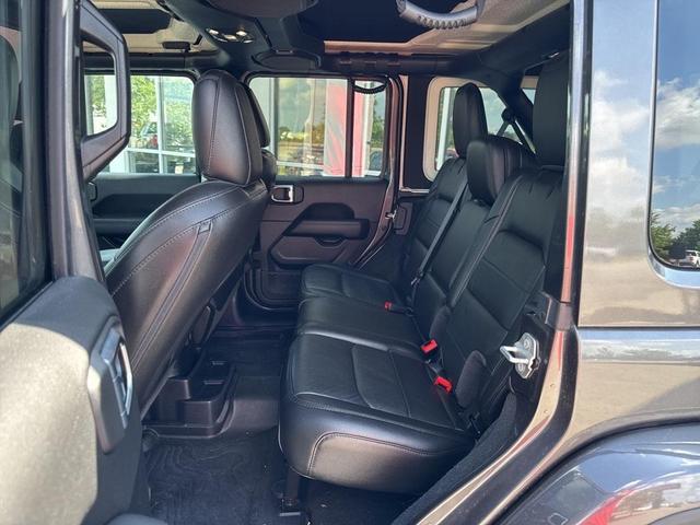 Photo of 2021 Granite Crystal Clearcoat Metallic Jeep Wrangler Unlimited