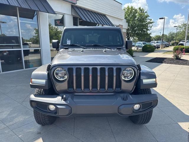 Photo of 2021 Granite Crystal Clearcoat Metallic Jeep Wrangler Unlimited