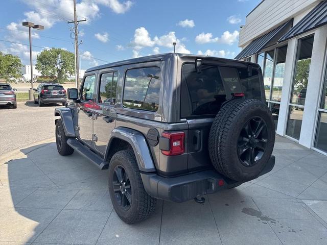 Photo of 2021 Granite Crystal Clearcoat Metallic Jeep Wrangler Unlimited