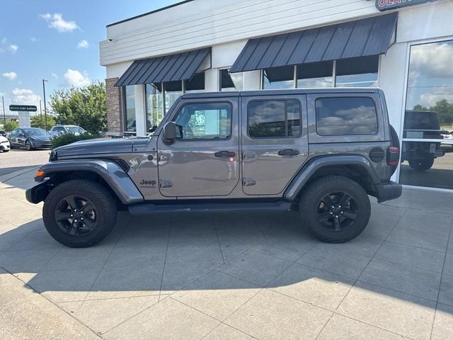 Photo of 2021 Granite Crystal Clearcoat Metallic Jeep Wrangler Unlimited