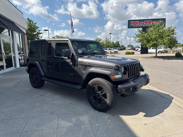 Photo of 2021 Granite Crystal Clearcoat Metallic Jeep Wrangler Unlimited