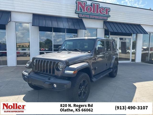 2021 Jeep Wrangler Unlimited