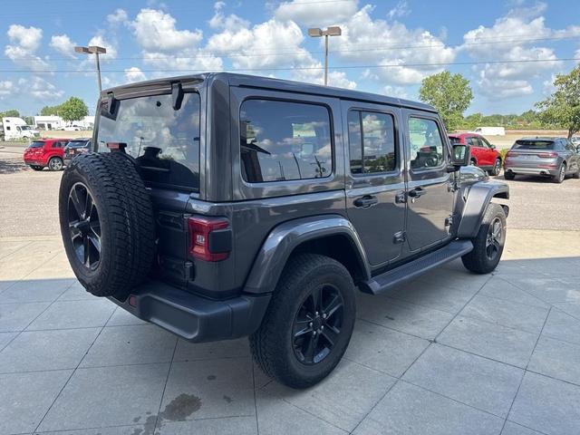 Photo of 2021 Granite Crystal Clearcoat Metallic Jeep Wrangler Unlimited