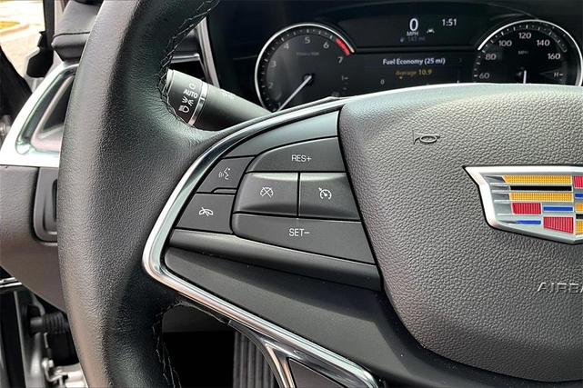 Photo of 2020 Radiant Silver Metallic Cadillac XT5