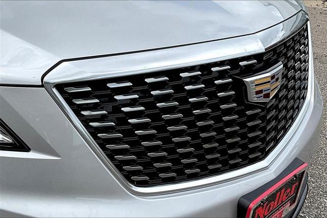 Photo of 2020 Radiant Silver Metallic Cadillac XT5