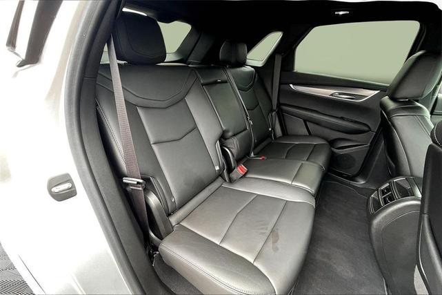 Photo of 2020 Radiant Silver Metallic Cadillac XT5
