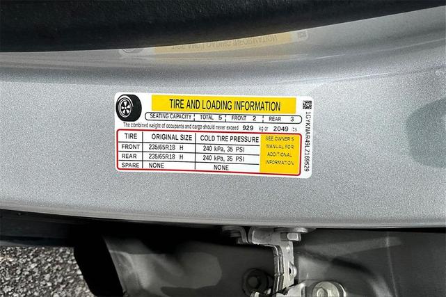 Photo of 2020 Radiant Silver Metallic Cadillac XT5