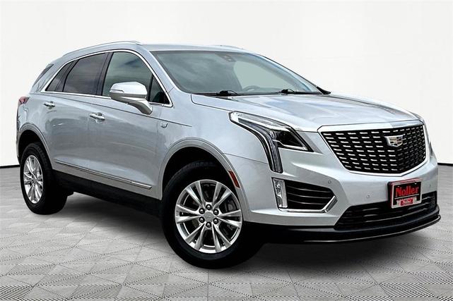 Photo of 2020 Radiant Silver Metallic Cadillac XT5