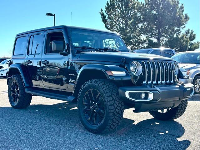 2021 Jeep Wrangler Unlimited 4xe