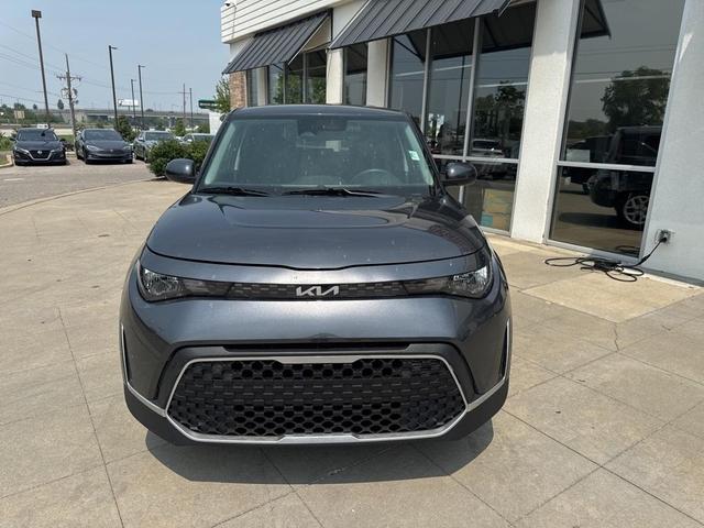 Photo of 2023 Gravity Gray Kia Soul