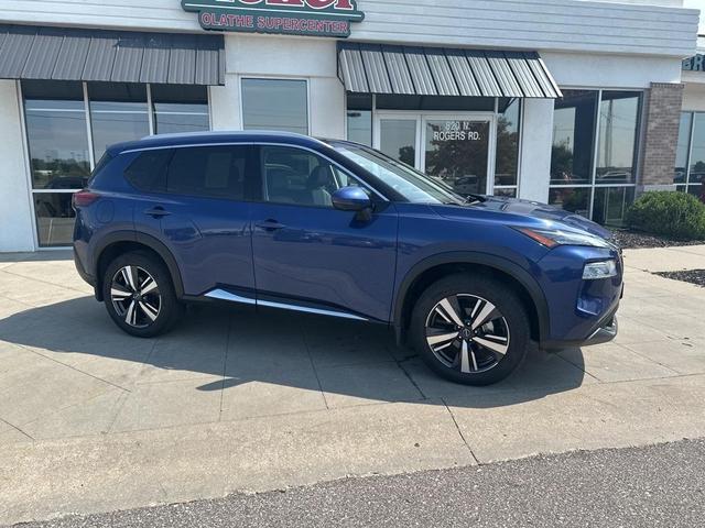 Photo of 2023 Caspian Blue Metallic Nissan Rogue