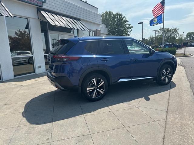 Photo of 2023 Caspian Blue Metallic Nissan Rogue