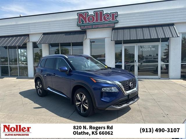 Photo of 2023 Caspian Blue Metallic Nissan Rogue