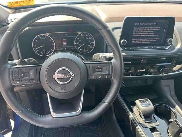 Photo of 2023 Caspian Blue Metallic Nissan Rogue