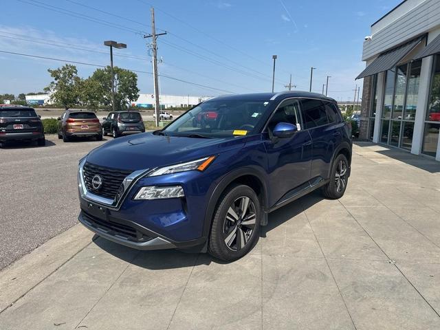 Photo of 2023 Caspian Blue Metallic Nissan Rogue