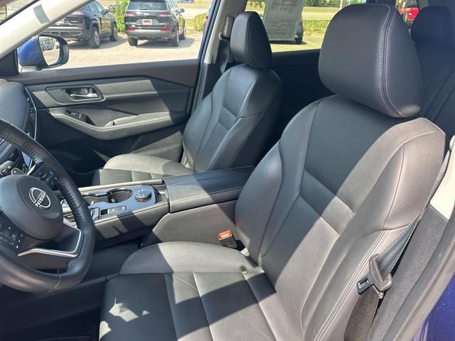 Photo of 2023 Caspian Blue Metallic Nissan Rogue